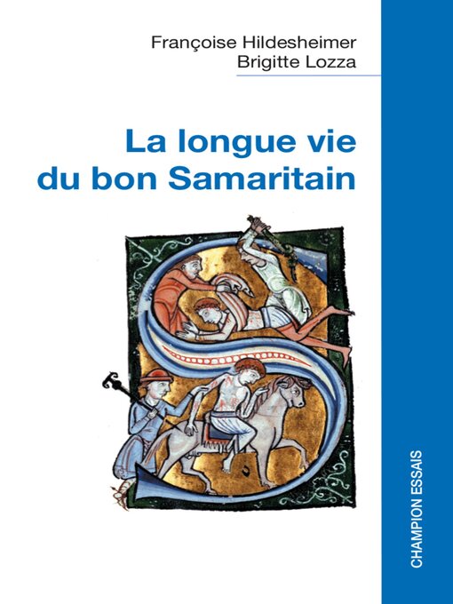 Title details for La longue vie du bon Samaritain by Françoise Hildesheimer - Available